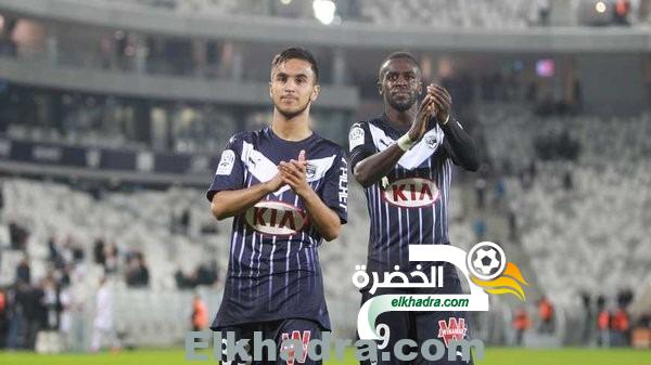 أوناس يقود بوردو للعودة بتعادل من باستيا مهدي مصطفى