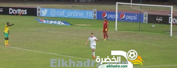 الجزائر تقهر جنوب افريقيا و تتاهل لنهائي الكان و للألعاب الأولمبية ريو 2016