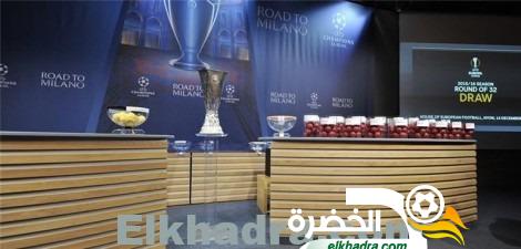 مواجهات نارية للمحترفين الجزائريين في قرعة الدور (32) من بطولة الدوري الأوروبي