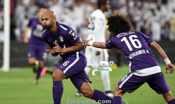 العين يحسم كلاسيكو دوري الخليج العربي بفوز كاسح على الأهلي