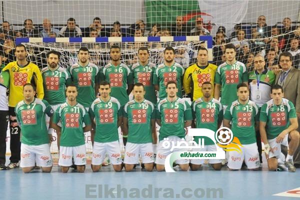 المنتخب الجزائري لكرة اليد يسحق ريد ستار الصربي إستعدادا لبطولة أفريقيا 1