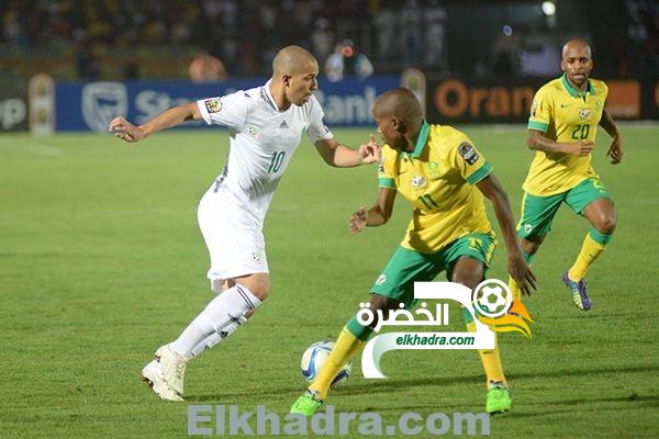 الجزائر تواجه “البافانا بافانا” وديا شهر جوان القادم