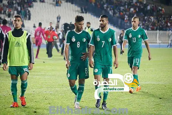 برنامج مباريات و تربصات المنتخب الجزائري في تصفيات “كان 2017”