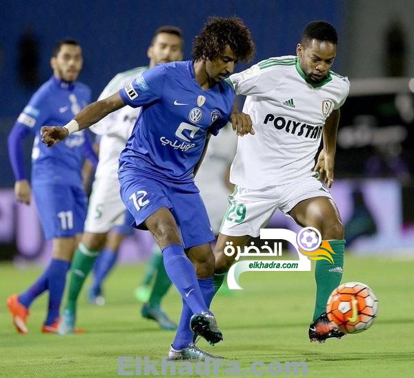 الهلال ينفرد بصدارة الدوري السعودي بثنائية في مرمي نجران