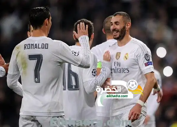 دوري أبطال أوروبا : رونالدو وبنزيمة يقودان ريال مدريد لانتصار كاسح على مالمو