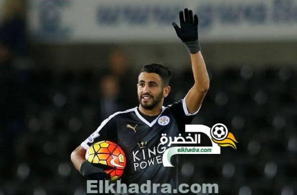 أرسنال يجهز 30 مليون جنيه إسترليني لضمّ رياض محرز ..  برشلونة تراقبه وعشاق الريال يطالبون بضمه