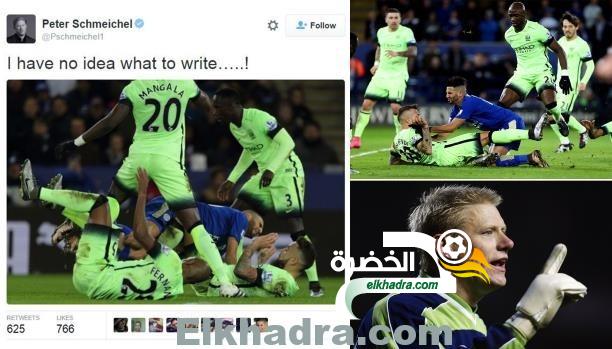 بيتر شمايكل حارس مانشستر يونايتد التاريخي..ينتقد "العنف" ضد الجزائري محرز 24 بيتر شمايكل حارس مانشستر يونايتد التاريخي..ينتقد "العنف" ضد الجزائري محرز 24