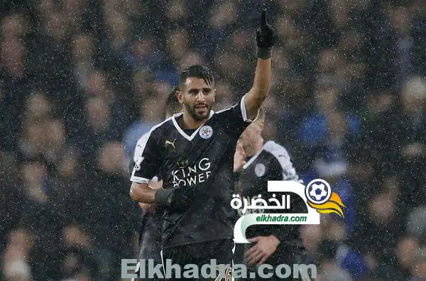 رياض محرز السابع في قائمة “ماركا” الإسبانية لأفضل 100 لاعب في العالم