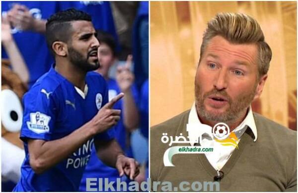 ناقد رياضي شهير: رياض محرز هو سبب المتعة الحقيقية في تشكيلة ليستر سيتي
