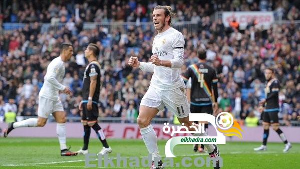 ريال مدريد يسحق رايو فاليكانو بالعشرة في الجولة 16 من الدوري الاسباني