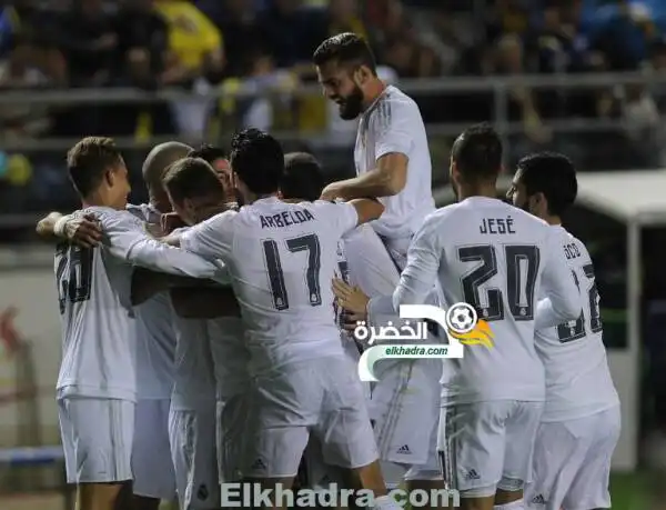 ريال مدريد يجدد انتصاره على قادش ويترقب حسم قرار التأهل