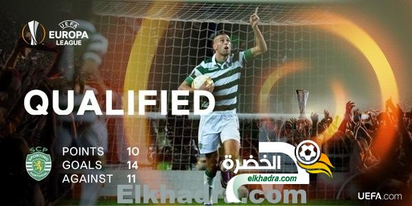 الدوري الاوروبي : تأهل فرق سبورتينغ ولوكوموتيف وفيورنتينا واندرلخت وأوغسبورغ إلى الدور الثاني
