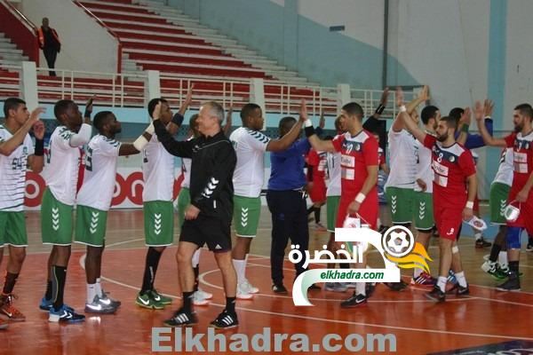 شباب برقي الجزائري يفوز على الاهلي السعودي في البطولة العربية لليد 9