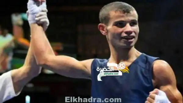 الملاكم عبد القادر شادي يتأهل الى أولمبياد ريو دي جانيرو 2016