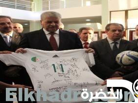 بوتفليقة يهنئ المنتخب الاولمبي بالتأهل إلى اولمبياد البرازيل