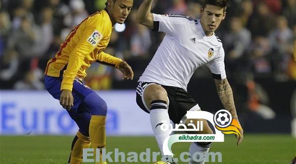 فالنسيا يوقف سلسلة انتصارات برشلونة في الدوري الإسباني