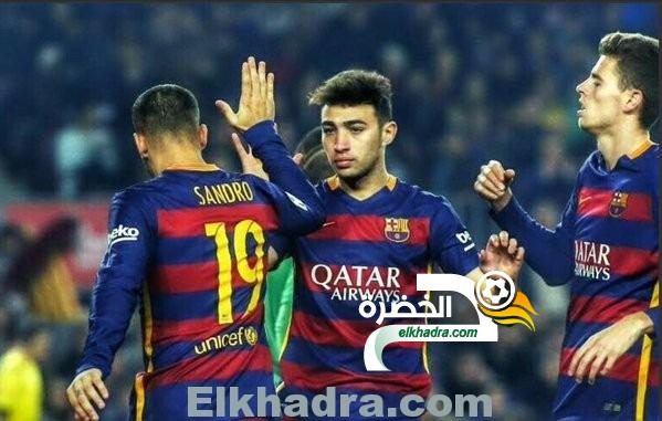 برشلونة يفوز على فيلانوفينسي بسداسية ويتأهل لدور ال16 في كأس ملك اسبانيا