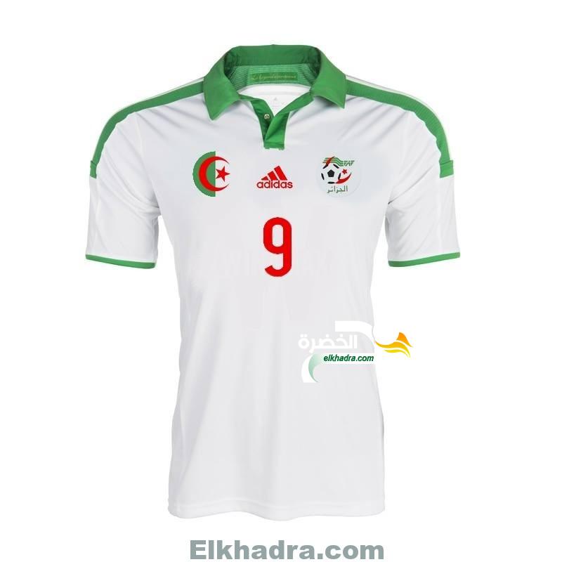 تصميم جديد لقميص المنتخب الوطني الجزائري 1