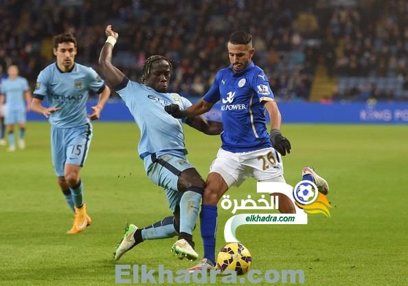 بيليغريني مدرب مانشستر سيتي يستنقص من قيمة محرز في ليستر سيتي !