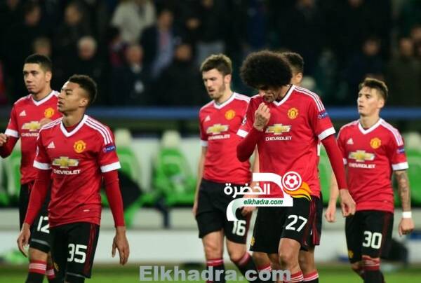 دوري أبطال أوروبا : فولفسبورغ يرسل مانشستر يونايتد إلى الدوري الأوروبي