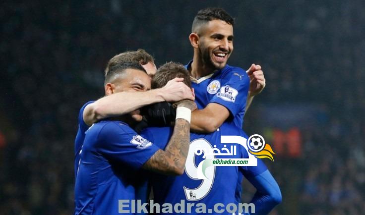 محرز و ليستر في مواجهة إيفرتون من اجل التربع على قمة الدوري الإنجليزي 25 محرز و ليستر في مواجهة إيفرتون من اجل التربع على قمة الدوري الإنجليزي 25