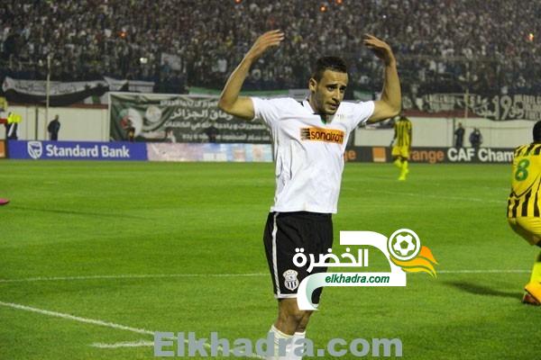 الشباب السعودي يعرض 2.450 مليون دولار على مهاحم وفاق سطيف بن يطو