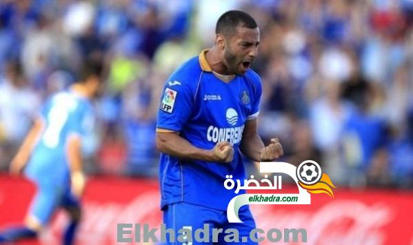 نادي رايو فاييكانو الإسباني يطلب خدمات الجزائري مهدي لحسن