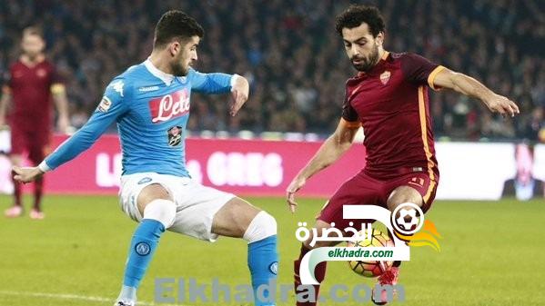 قمة نابولي و روما تنتهي لمصلحة إنتر ميلان المتصدر بعد إكتفائهما بالتعادل بدون أهداف