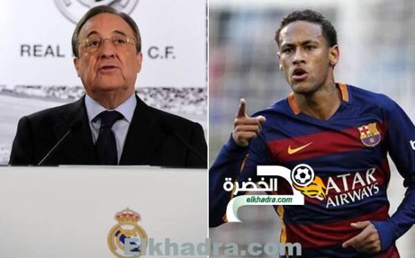 سبورت الكتالونية : فلورنتينو بيريز يُريد أن يجعل نيمار لويس فيجو الجديد