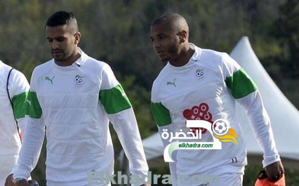 ياسين براهيمي قائدا لـ “المنتخب الجزائري” في “كان” الغابون 2017