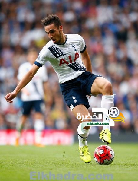 القنوات الناقلة لمباراة ليستر وتوتنهام اليوم 10-1-2016 mahrez Vs Nabil bentaleb