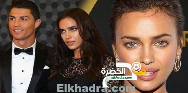 بالصور.. إيرينا شايك بعد كريستيانو رونالدو