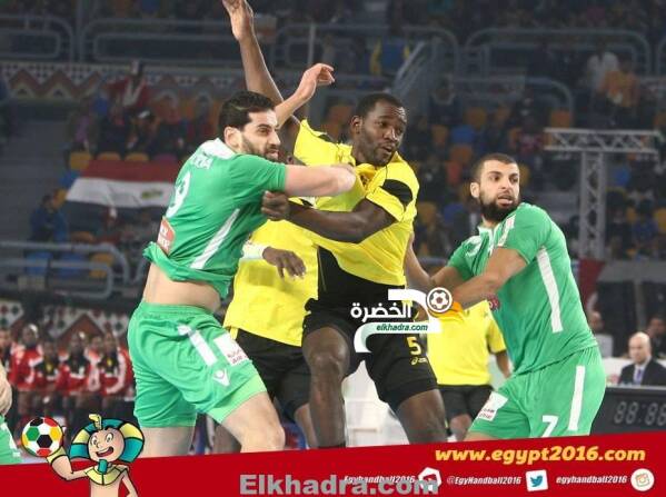 كأس إفريقيا 2016 لكرة اليد: المنتخب الجزائري خارج المونديال و الاولمبياد