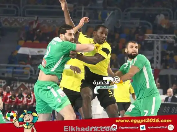 كأس إفريقيا 2016 لكرة اليد: المنتخب الجزائري خارج المونديال و الاولمبياد