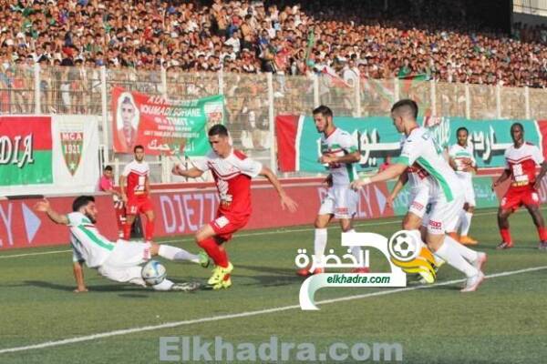 شباب بلوزداد يفوز على مولودية الجزائر و يعزز موقعه ثانيا للدوري الجزائري