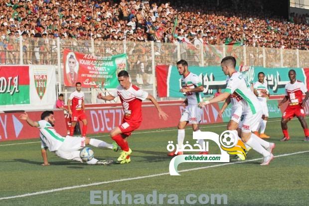 شباب بلوزداد يفوز على مولودية الجزائر و يعزز موقعه ثانيا للدوري الجزائري 1