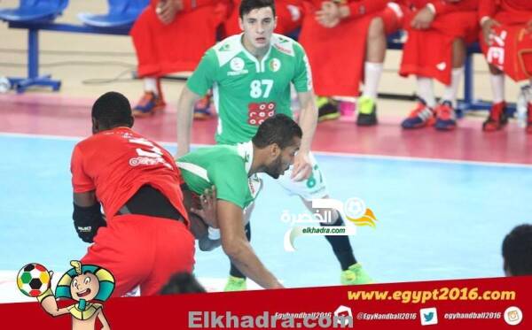 منتخب تونس يتأهل الي نهائي كأس أفريقيا لليد 2016 بعد الفوز علي الجزائر 27-18