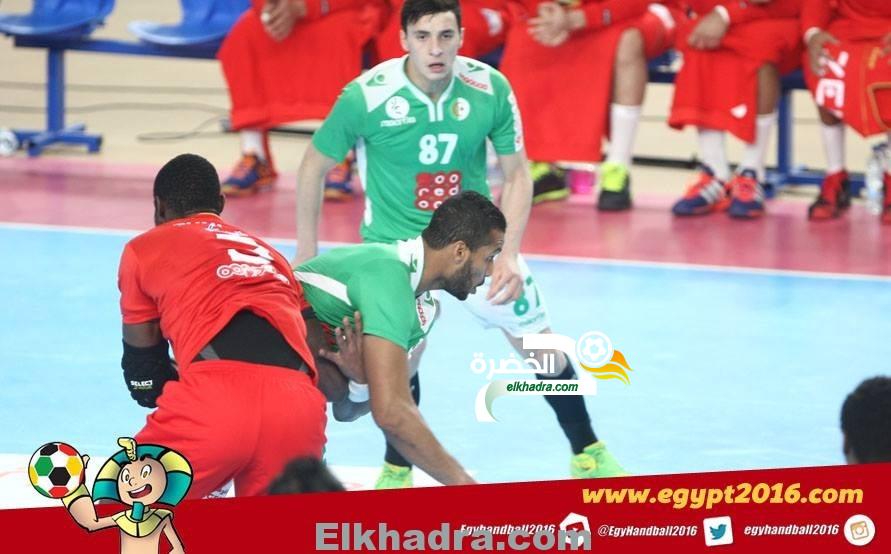 منتخب تونس يتأهل الي نهائي كأس أفريقيا لليد 2016 بعد الفوز علي الجزائر 27-18 1