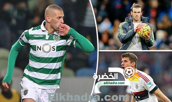 مانشستر يونايتد على استعداد لدفع 12 مليون جنيه استرليني لضم الجزائري إسلام سليماني