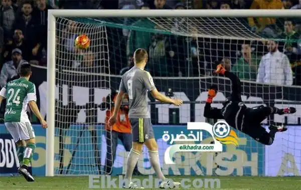 قادير اساسي مع ريال بيتيس و يوقف انطلاقة زيدان الرائعة بتعادل مستحق مع ريال مدريد