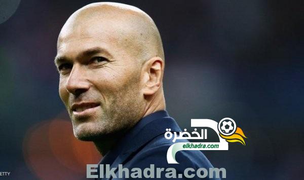 زيدان: الفوز بـ “الثلاثية” هدف ريال مدريد