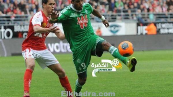 عيسى ماندي هداف و يقود رامس للتعادل أمام مواطنه “سانت إتيان”