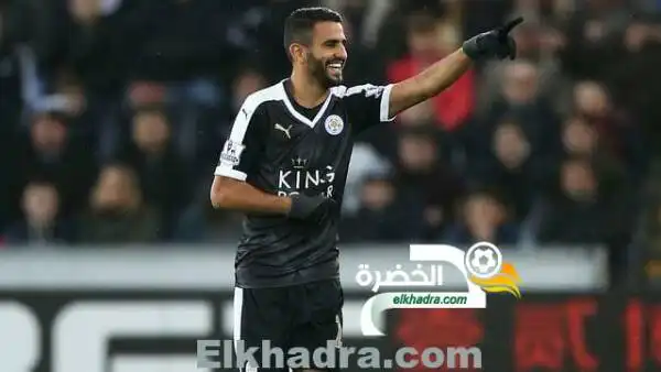 رياض محرز افضل جناح ايمن و ثامن أفضل لاعب في العالم حسب ليكيب الفرنسية