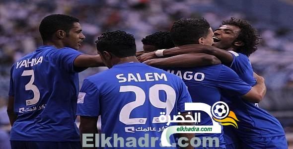 الهلال و الأهلي في نهائي كأس ولي العهد السعودي