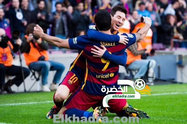 برشلونة يجدد تفوقه على أتلتيكو مدريد 2-1 وينفرد بصدارة الدوري الأسباني