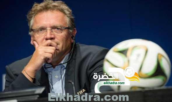الفيفا تقيل الأمين العام جيروم فالك 1