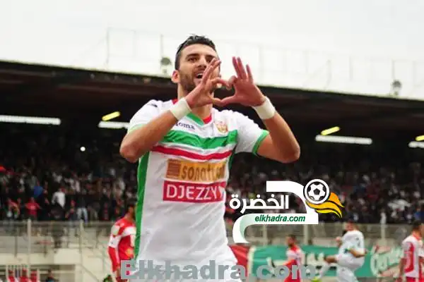 الرابطة المحترفة تعاقب خير الدين مرزوقي مهاجم نادي “مولودية الجزائر” إثر ثبوت تعاطيه المنشطات