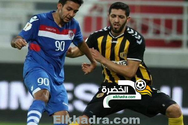 حليش يعود في لقاء “قطر” ضدّ “الشحانية” بعد غياب استمرّ 8 أشهر