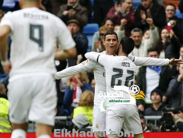 ريال مدريد ينتفض بقيادة زيدان و يكتسح سبورتنج خيخون بخماسية
