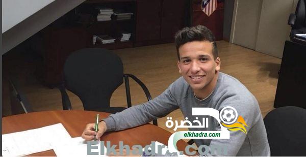 زكرياء محمد بولحية يمضي أول عقد احترافي مع أتليتيكو مدريد
